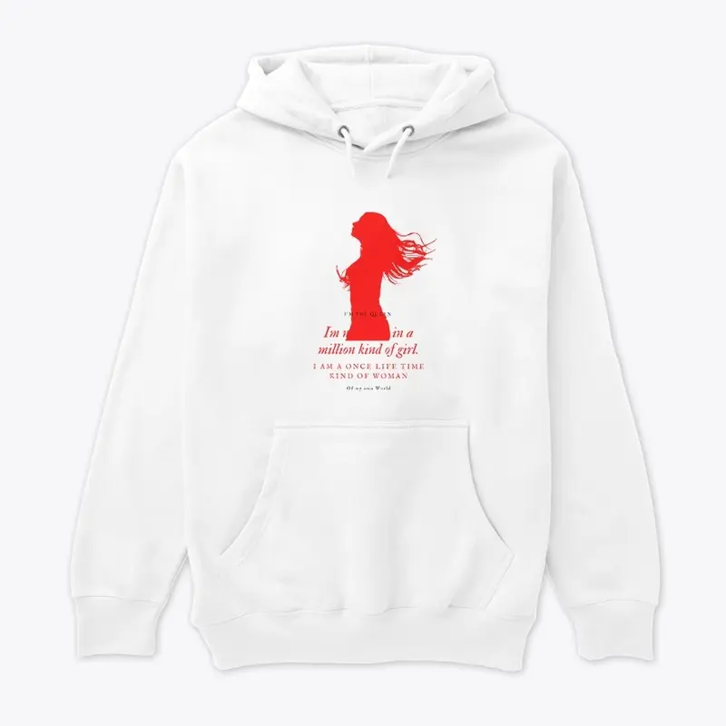 Woman style full size hoodies